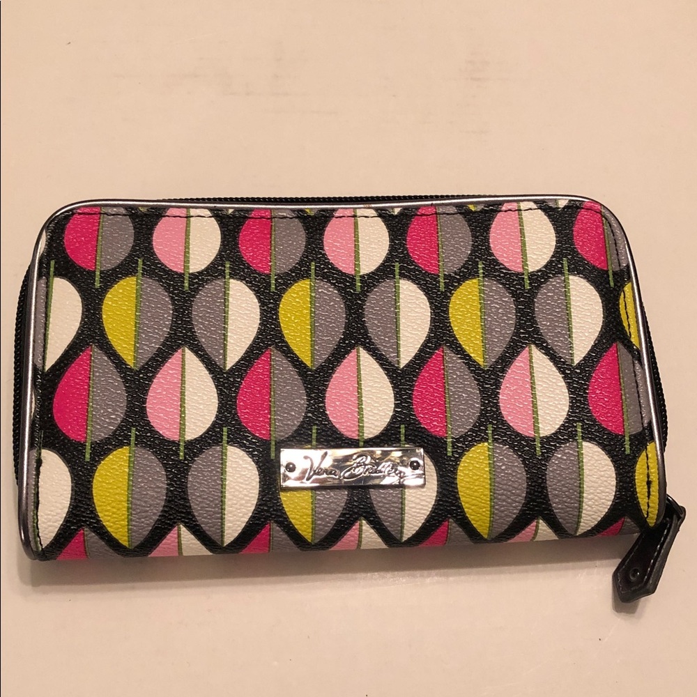 Vera Bradley Moon Drops Accordion Women's Wallet/Clutch